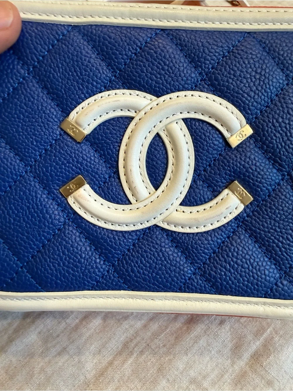 CHANEL very gently
